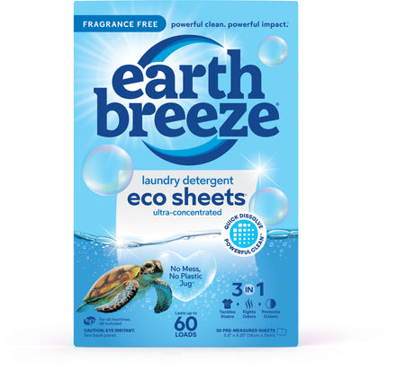 Laundry Detergent Eco Sheets - Free Gifts with  Purchase