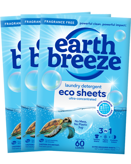 Laundry Detergent Eco Sheets - Free Gifts with  Purchase