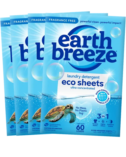 Laundry Detergent Eco Sheets - Free Gifts with  Purchase