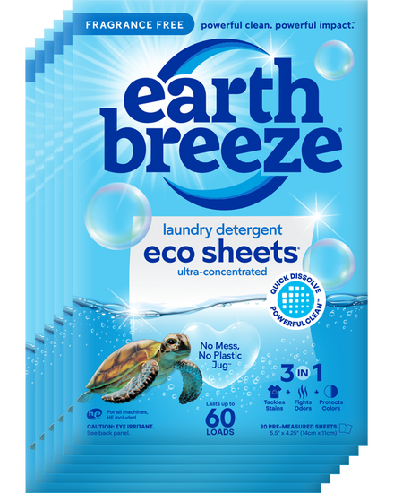 Laundry Detergent Eco Sheets - Free Gifts with  Purchase