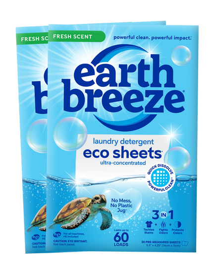 Laundry Detergent Eco Sheets - Free Gifts with  Purchase