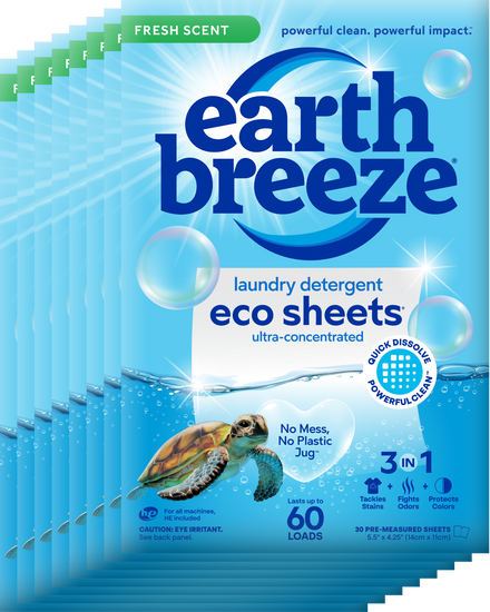 Laundry Detergent Eco Sheets - Free Gifts with  Purchase