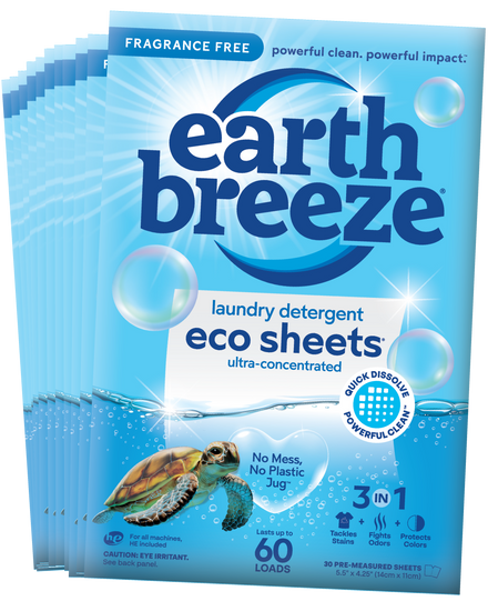 Laundry Detergent Eco Sheets - Free Gifts with  Purchase