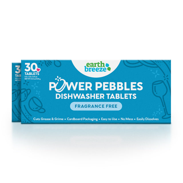 Power Pebbles – Tablettes pour lave-vaisselle