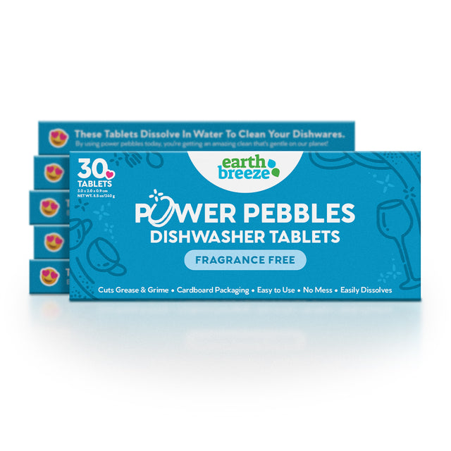 Power Pebbles – Tablettes pour lave-vaisselle