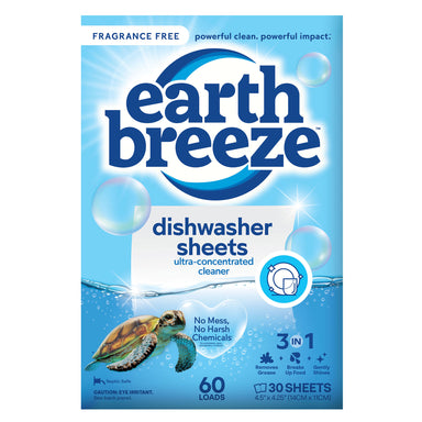 Dishwasher Detergent Sheets
