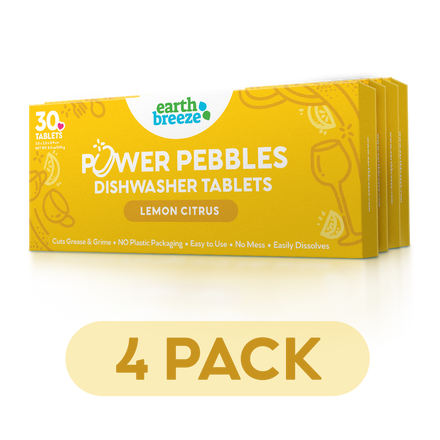 Power Pebbles – Tablettes pour lave-vaisselle